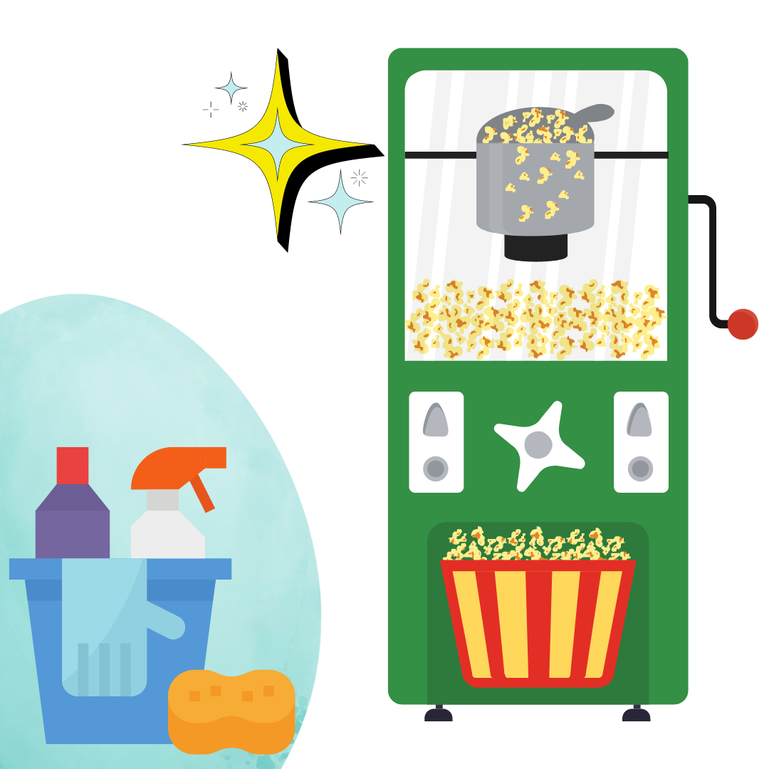 How to Clean A Popcorn Machine: Follow These Easy Steps!