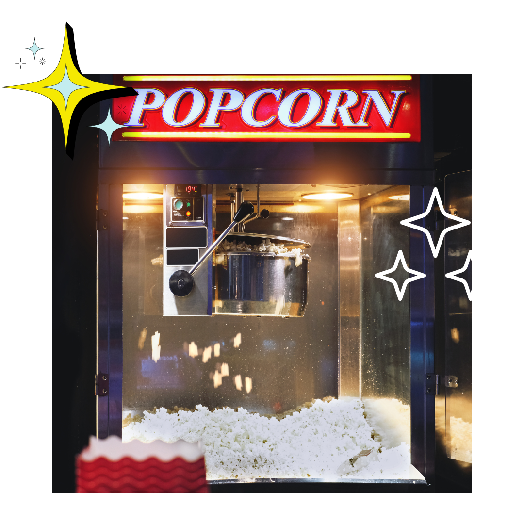 How to clean your popcorn machine 