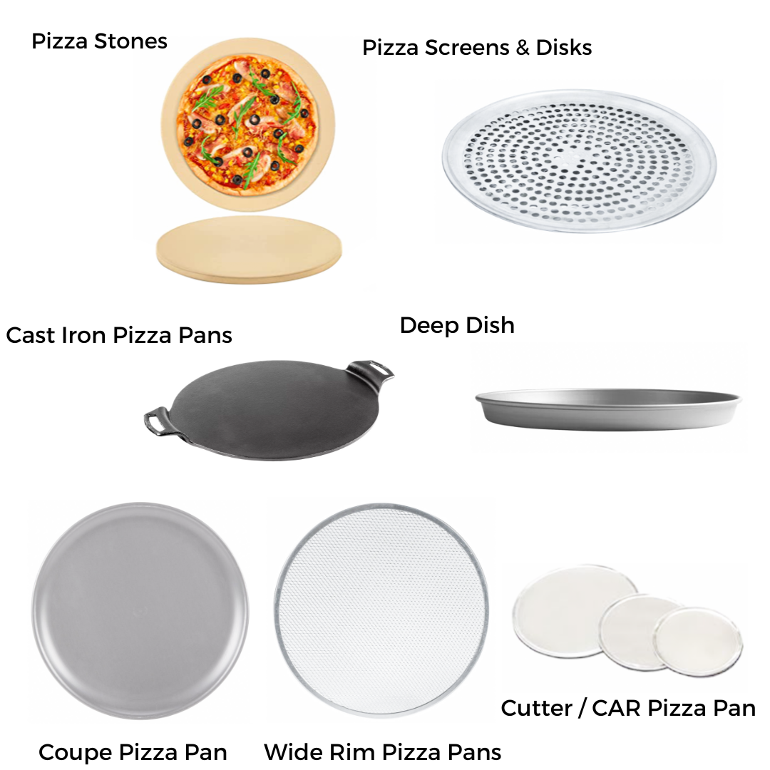 Different Types of Pizza Pans: Their Uses, and more - Culinary Depot