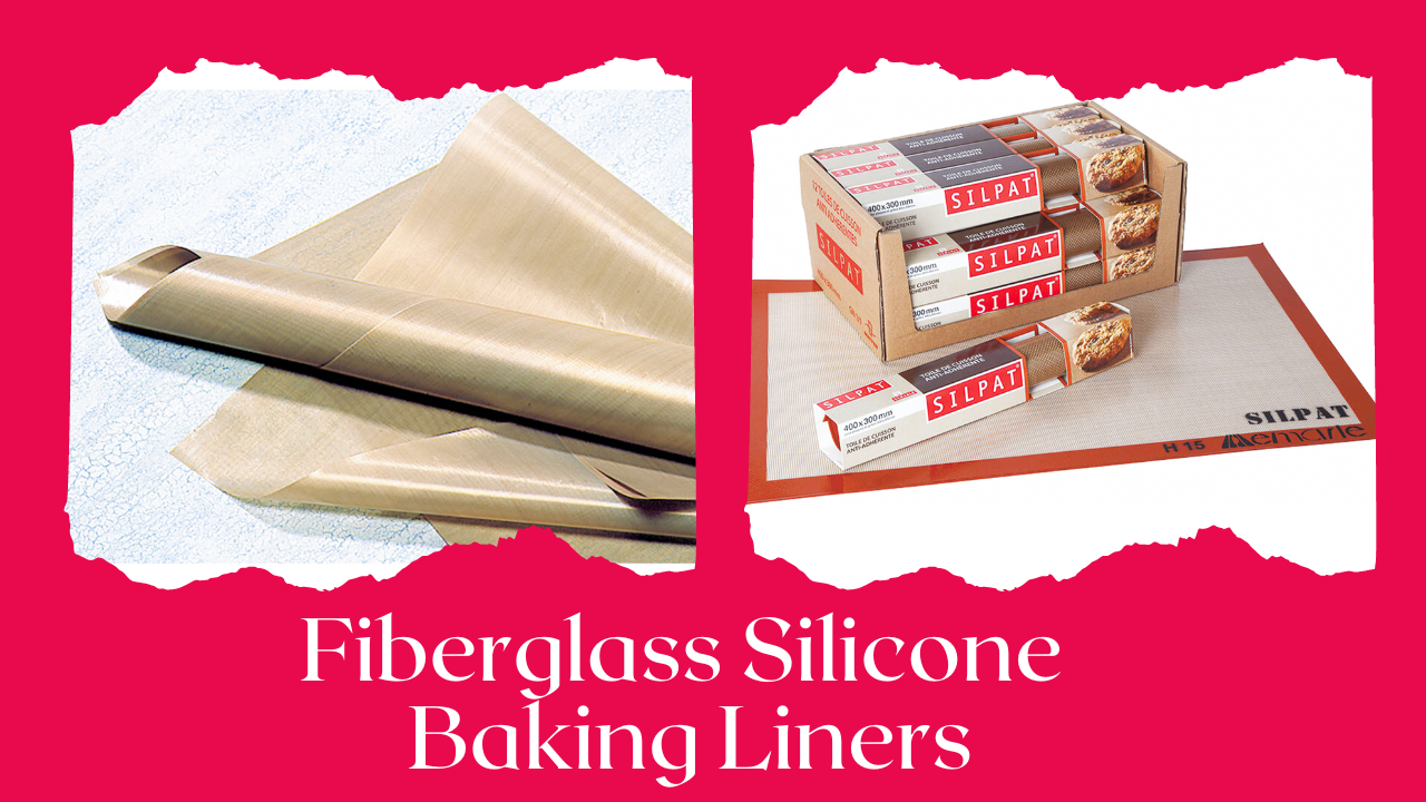 Reusable Silicone Baking Pan Liners