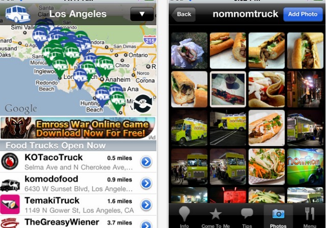 food truck social media