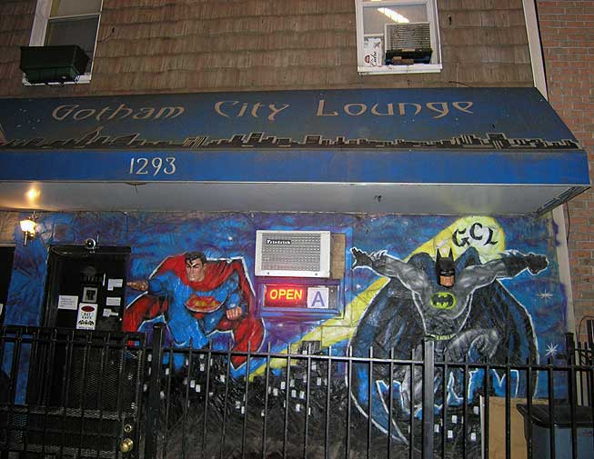 gotham city lounge