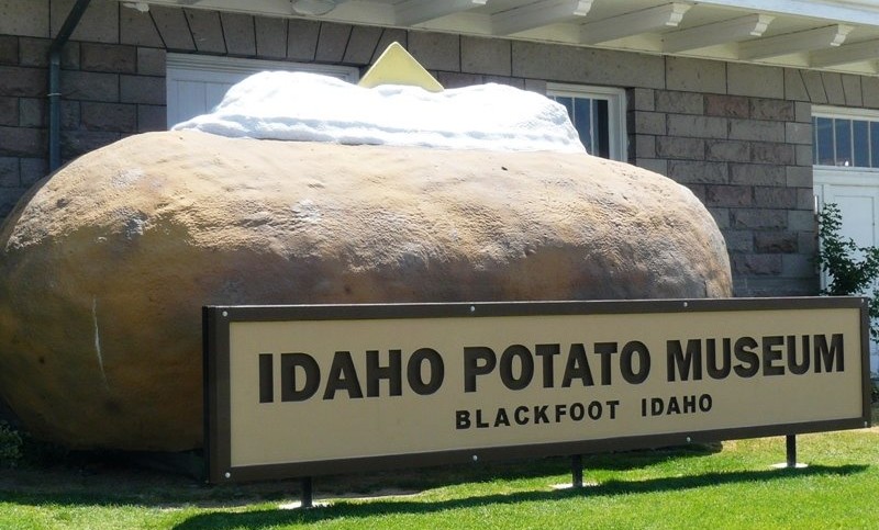 idaho potato museum