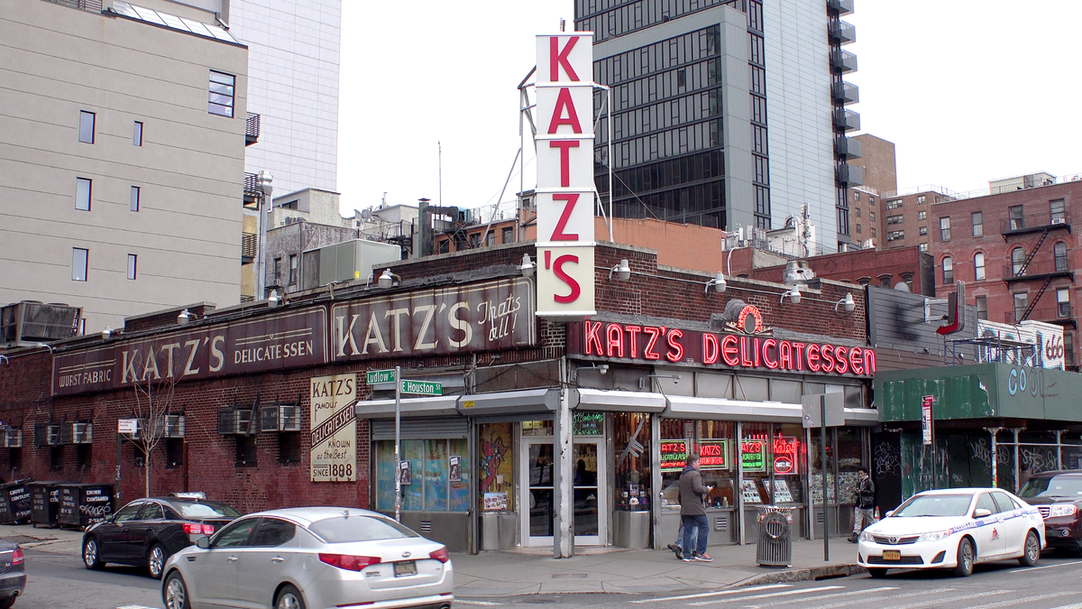 katz's delicatessen 
