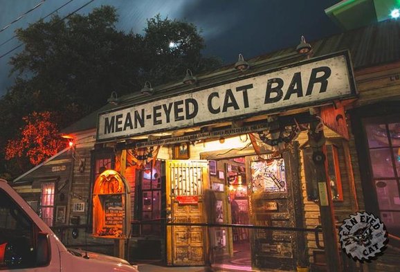 the mean eyed cat bar