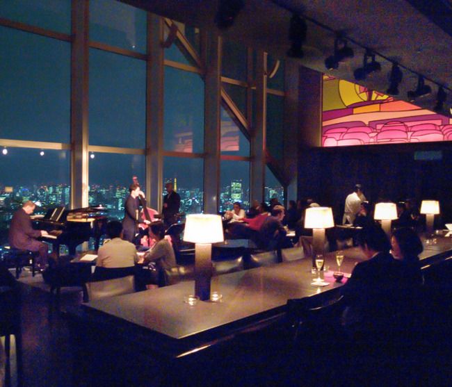 the new york bar - tokyo, japan