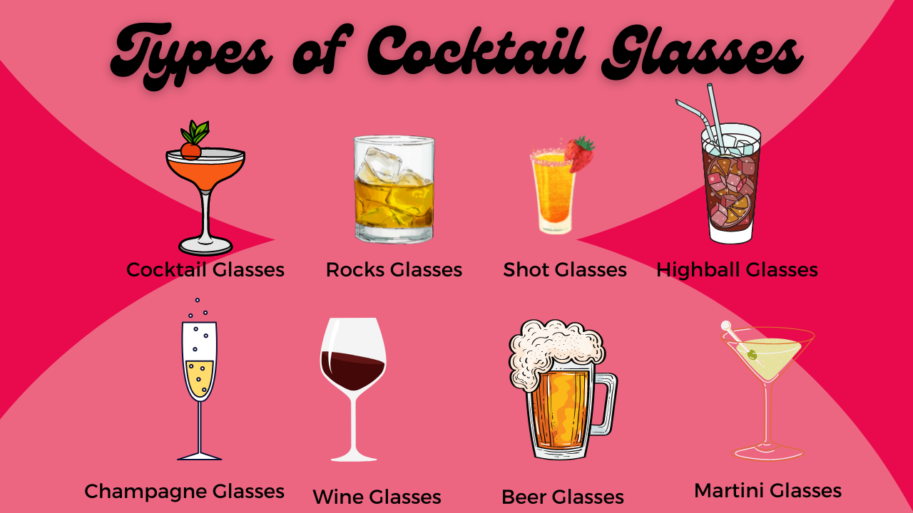 Bar Glasses & Cocktail Glasses
