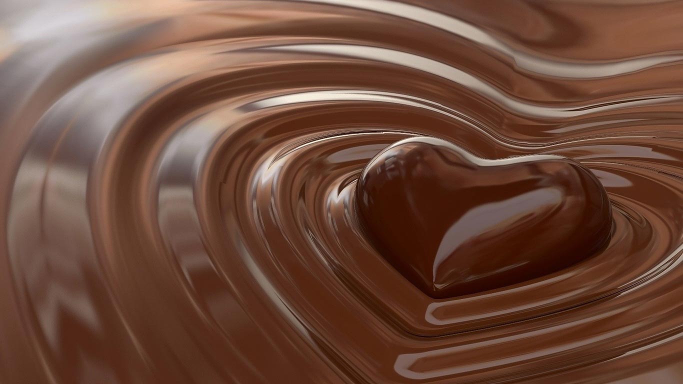 valentine's day chocolate