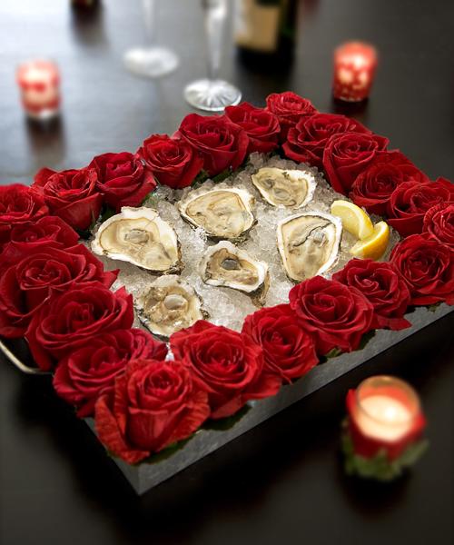 valentines day oysters