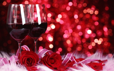 valentine's day red wine